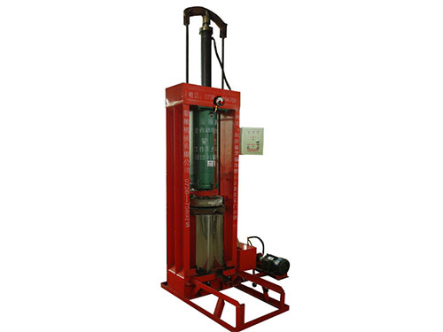 立式液壓榨油機（快速出餅型）DLL-250C 提桶型液壓榨油機，快速出餅型，冷榨機，全自動，各類油料、白土
